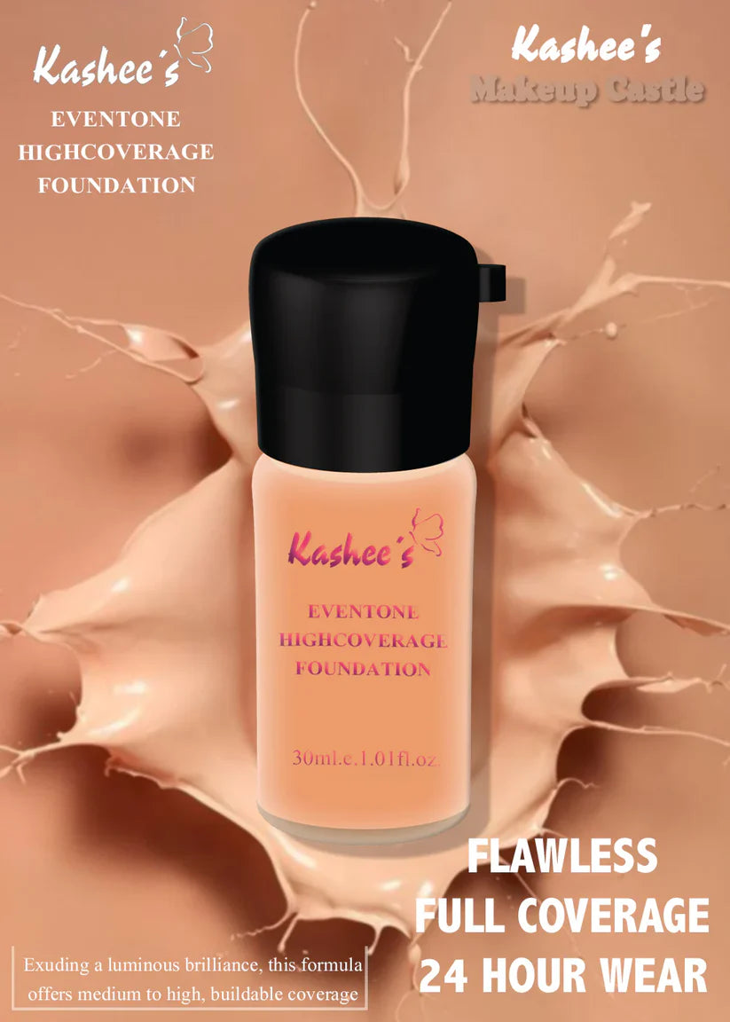 Liquid Foundation Eventone High Coverage