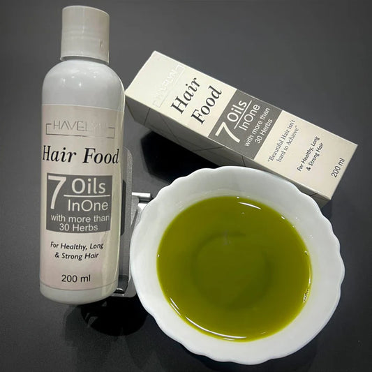 Hair food oil