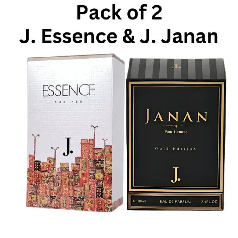 J. Essence & J. Janan (Pack Of 2)