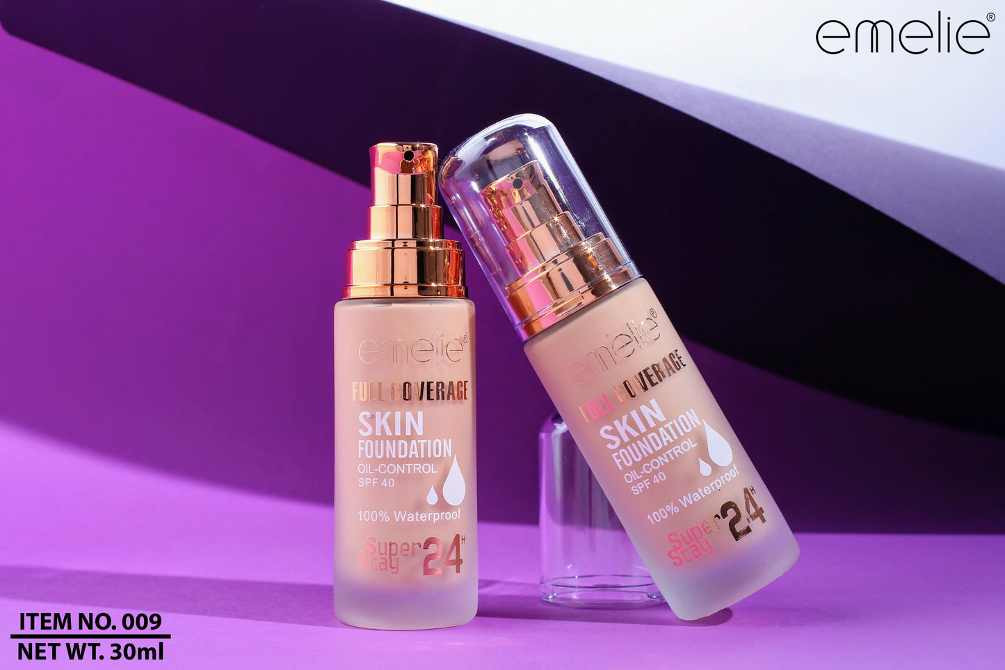 Emelie Full Coverage Foundation