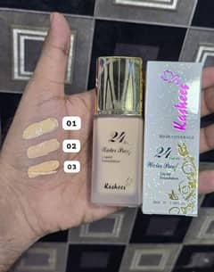 Liquid Foundation Eventone High Coverage