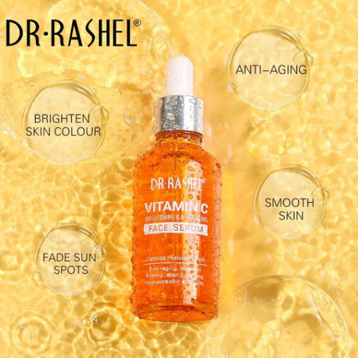 Dr Rashel Vitamin C Serum for Face Brightening & Anti-Aging