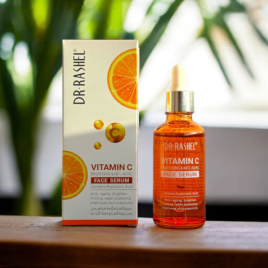 Dr Rashel Vitamin C Serum for Face Brightening & Anti-Aging