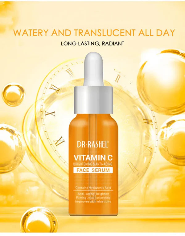 Dr Rashel Vitamin C Serum for Face Brightening & Anti-Aging