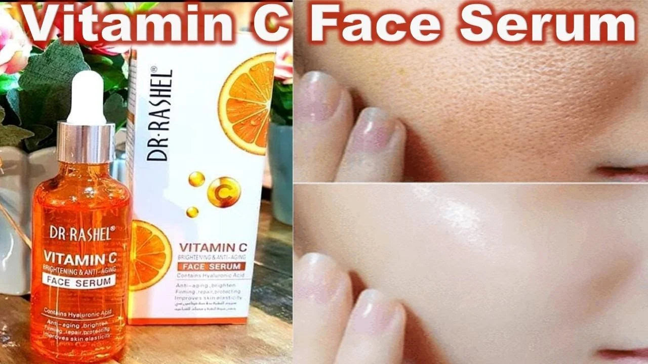 Dr Rashel Vitamin C Serum for Face Brightening & Anti-Aging